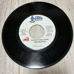 KEN BOOTHE / EVERYTHING I OWN 7インチ