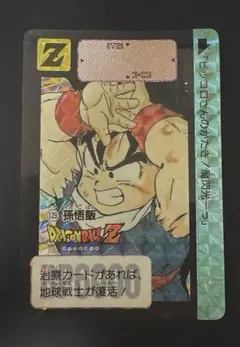 ドラゴンボールZ カードダス 孫悟飯 128 ホロ仕様 - メルカリ