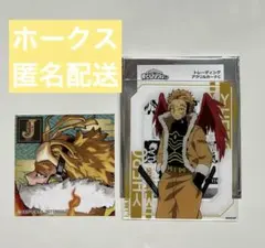 ヒロアカ　ホークス　アクリルカード　ステッカー