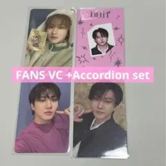 チャンビン FANS トレカ スキズ