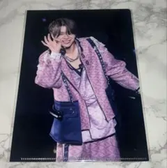 timelesz松島聡FAMクリアファイル