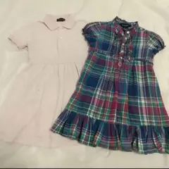 ポロ　ラルフローレン　ワンピース2枚セット
