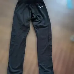 MIZUNO ミズノ スポーツタイツ ブラック 130