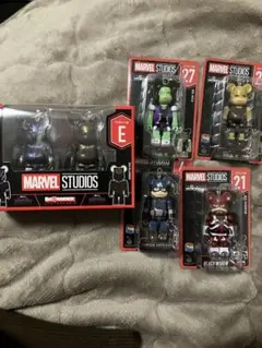 ポ*太様 MARVEL STUDIOS BE@RBRICK 6体セット