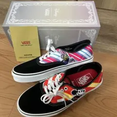 限定値下！vans ディズニー100周年スニーカー　25㎝　新品