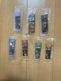 トイ・ストーリー　一番くじ　購入特典　フィルム風ブックマーク　7枚セット