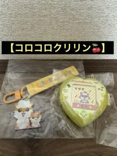 신품 산리오 大賞 コロコロクリリン ミニゲーム機風チャーム