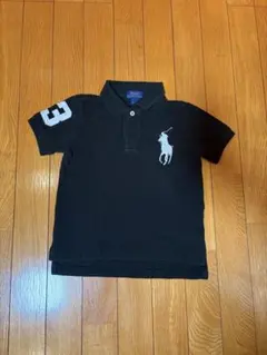 Polo Ralph Lauren ポロシャツビックポニー チーフキーフy2k黒 - メルカリ