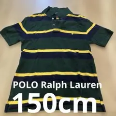 【150cm】Polo Ralph Lauren ポロシャツ M (10-12)