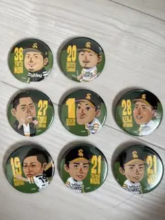 早い者勝ち】若鷹ガチャ 周東佑京 缶バッジ - メルカリ