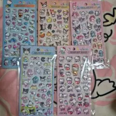 サンリオキャラ シール5枚セット