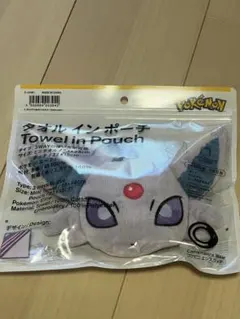 ポケモン エーフィ タオルインポーチ