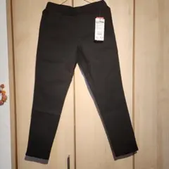 メンズ　GUNZE ストレッチ　裏起毛 テーパードパンツ　Mサイズのサムネイル