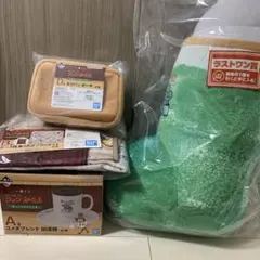 ✿新品✿未開封 一番くじ コメダ珈琲 Ａ賞 Ｂ賞　Ｄ賞 ラストワン セット