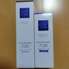 ONE BY KOSE セラムヴェール 化粧水 乳液 セットのサムネイル