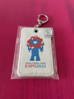 ミャクミャク　EXPO2025公式キャラクターキーホルダー