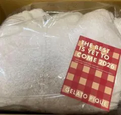 【新品未使用】福袋GELATO PIQUE 2026・（A）３枚セット