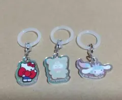 サンリオ アクリルチャーム クリームinスナック キティ ハンギョドン シナモン