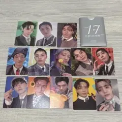SEVENTEEN 17 IS RIGHT HERE トレカ セブチ