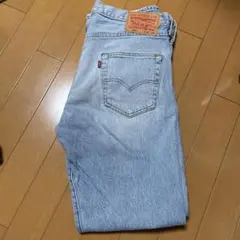 Levi's 501 ライトブルーデニム