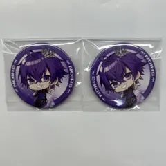 めておら みかさくん THE KINGS セカンドワンマン 缶バッジ デフォルメ