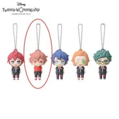 ツイステ　3Dラバーマスコット　エース