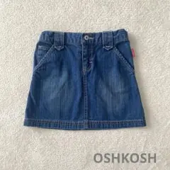 オシュコシュ（OSHKOSH） 古着 デニムスカート