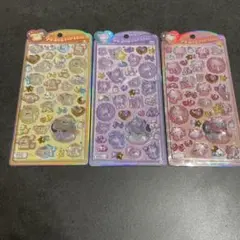 うるちゅるPOP SEAL 正規品　キティ　クロミ　ポムポムプリン