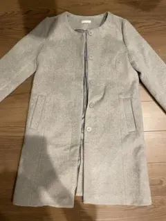 a.v.v standard グレー チェスターコート L