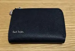美品Paul Smith ポールスミス ジップストローグレイン　コインケース