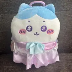 ちいかわ　てんし♡あくま　てんしなBIGぬいぐるみ　ハチワレ