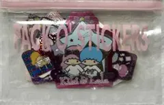 平成レトロ　2012年製当時物　リトルツインスターズ シールパック　訳あり品