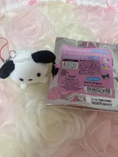 シークレットもちもちころころストラップ ポチャッコ