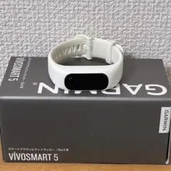 GARMIN VIVOSMART 5 ホワイト S-M