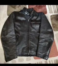 ライダースジャケット シングル