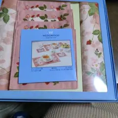 ウェッジウッド　ティーマット＆コースターセット　新品