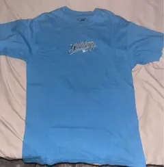 Billabong 青 Tシャツ