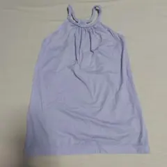 【suria】薄紫色 ノースリーブ レイヤード