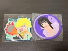 ONEPIECE サンジ ロビン 고무 코스터