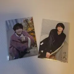 松村北斗 MILESixTONES 初回盤A・B特典 IDカー ド トレカセット - メルカリ