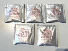 STARBUCKS JOYFUL MEDLEY 5袋　ジョイフルメドレー