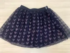 メゾピアノ mezzo piano スカート 130