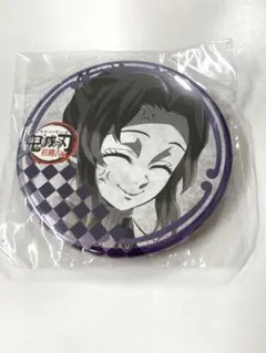 鬼滅の刃 胡蝶しのぶ ダイニング くじ 缶バッジ 柱稽古