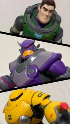 バズ・ライトイヤー　フィギュアセット