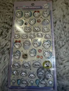 ボンボンドロップシール⭐︎ちいかわ　モモンガ