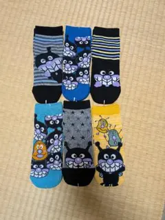 バイキンマン 靴下