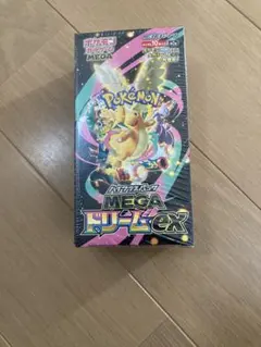 ポケモンカードゲーム MEGAドリームEX BOX シュリンク付き