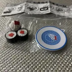 サンリオキャラクターズお寿司キーチェーン　ハローキティ