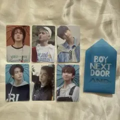 BOYNEXTDOOR ボネクド メッセージ トレカ - メルカリ