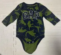 BabyGAP◆恐竜柄ボディスーツ◆長袖◆3-6months◆60cm